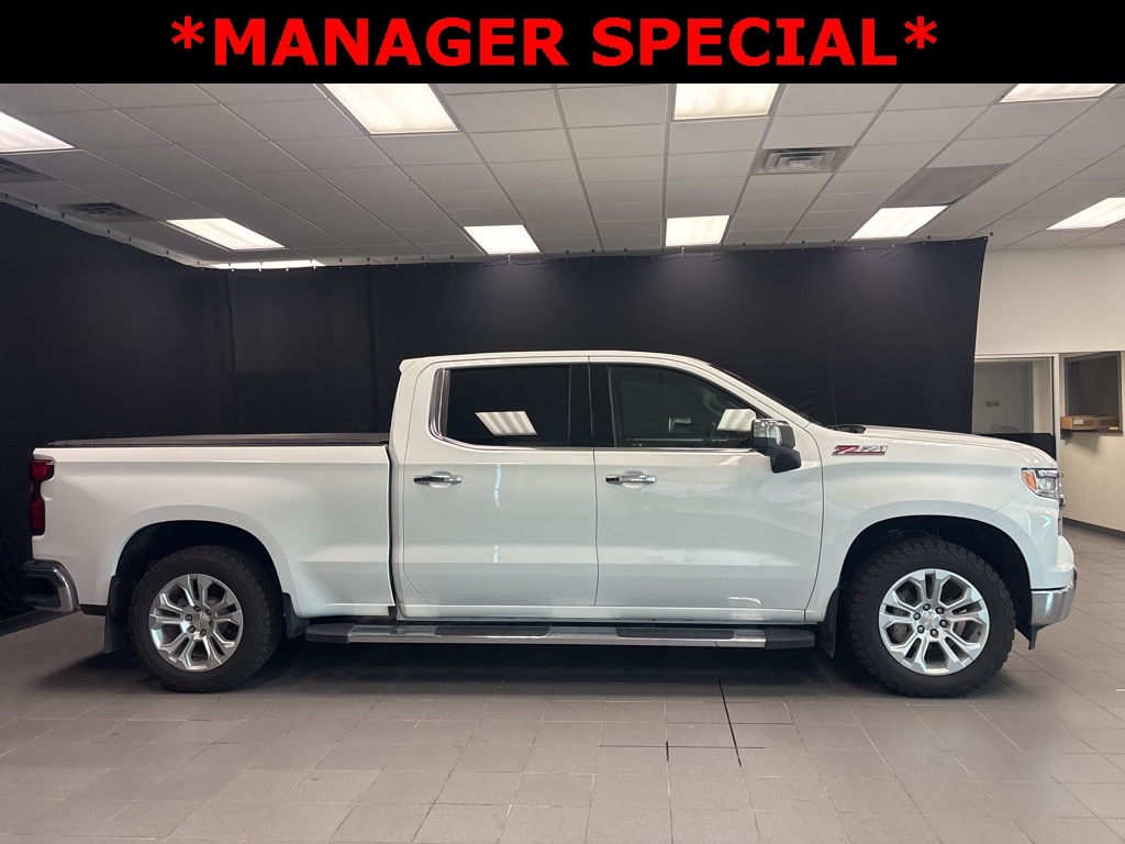 Used 2023 Chevrolet Silverado 1500 LTZ Truck Crew Cab
