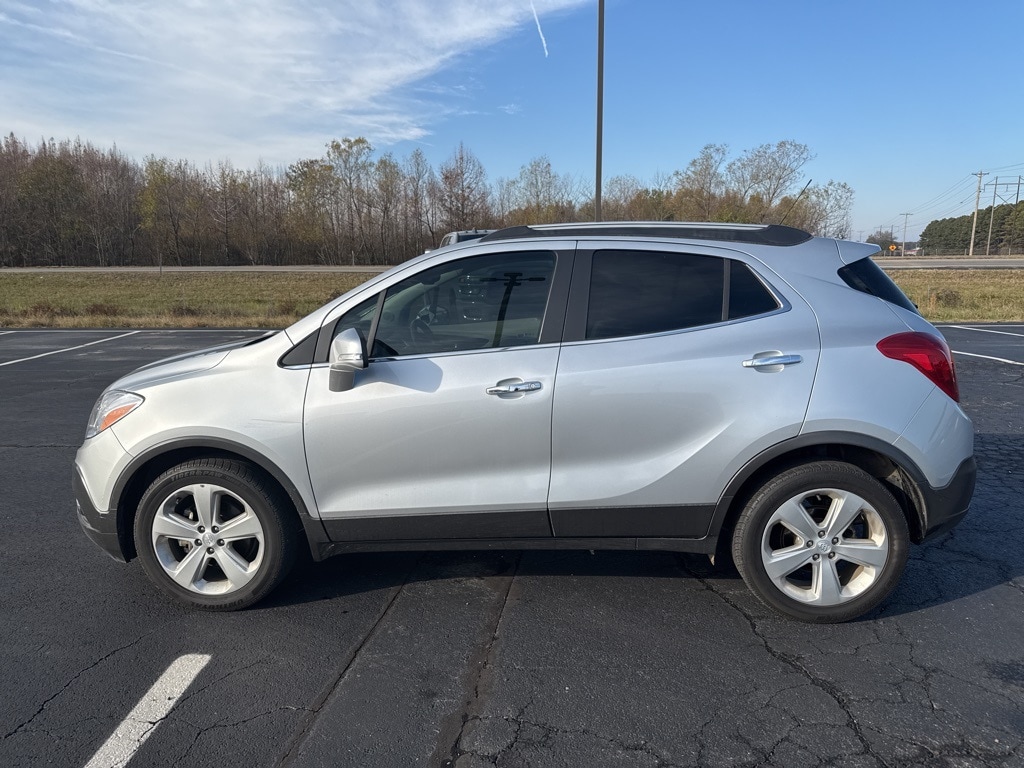 Used 2015 Buick Encore Leather SUV