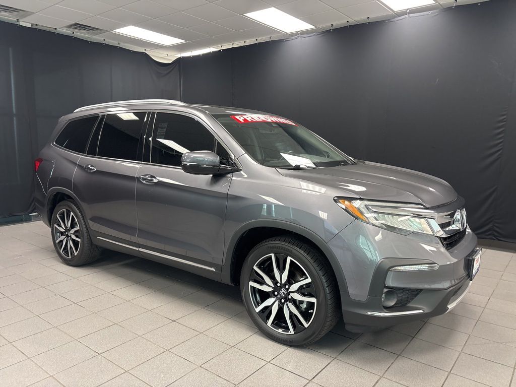 2021 Honda Pilot Touring 2WD's photo