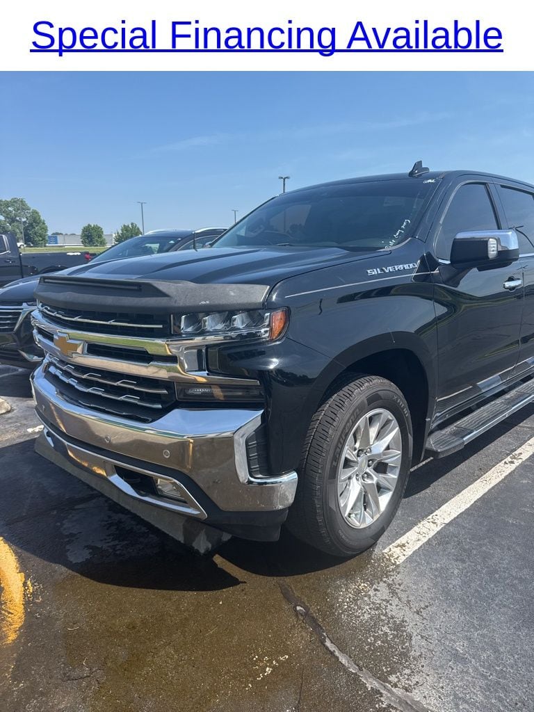 2022 Chevrolet Silverado 1500 LTZ Crew Cab Short Box's photo