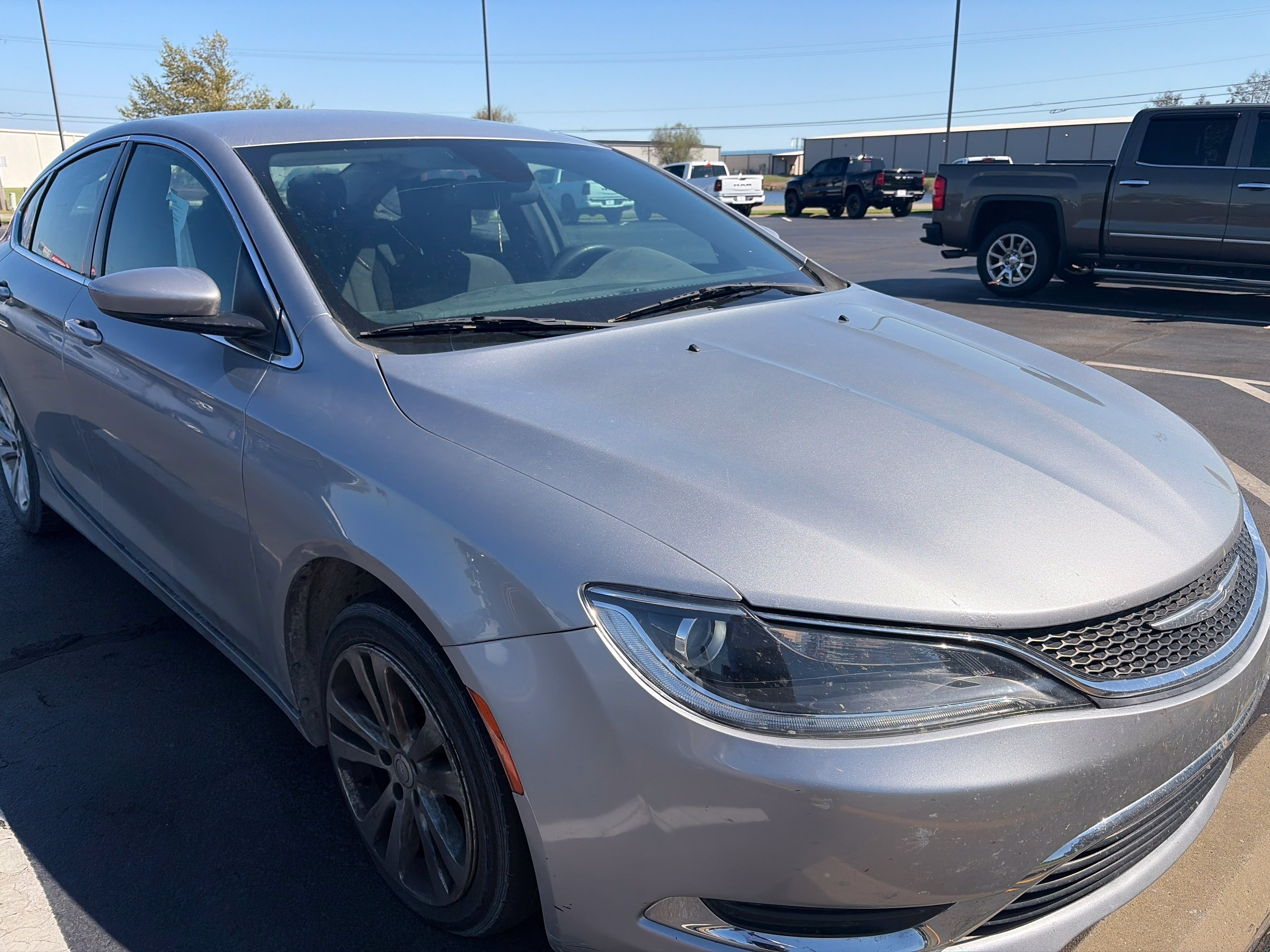 Used 2015 Chrysler 200 Limited Sedan