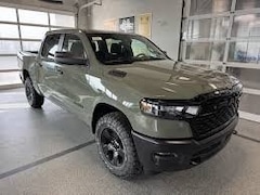 2026 Ram 1500 WARLOCK CREW CAB 4X4 5'7 BOX Pickup