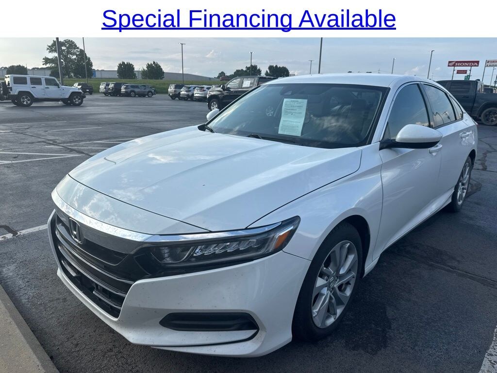 Used 2018 Honda Accord LX Sedan