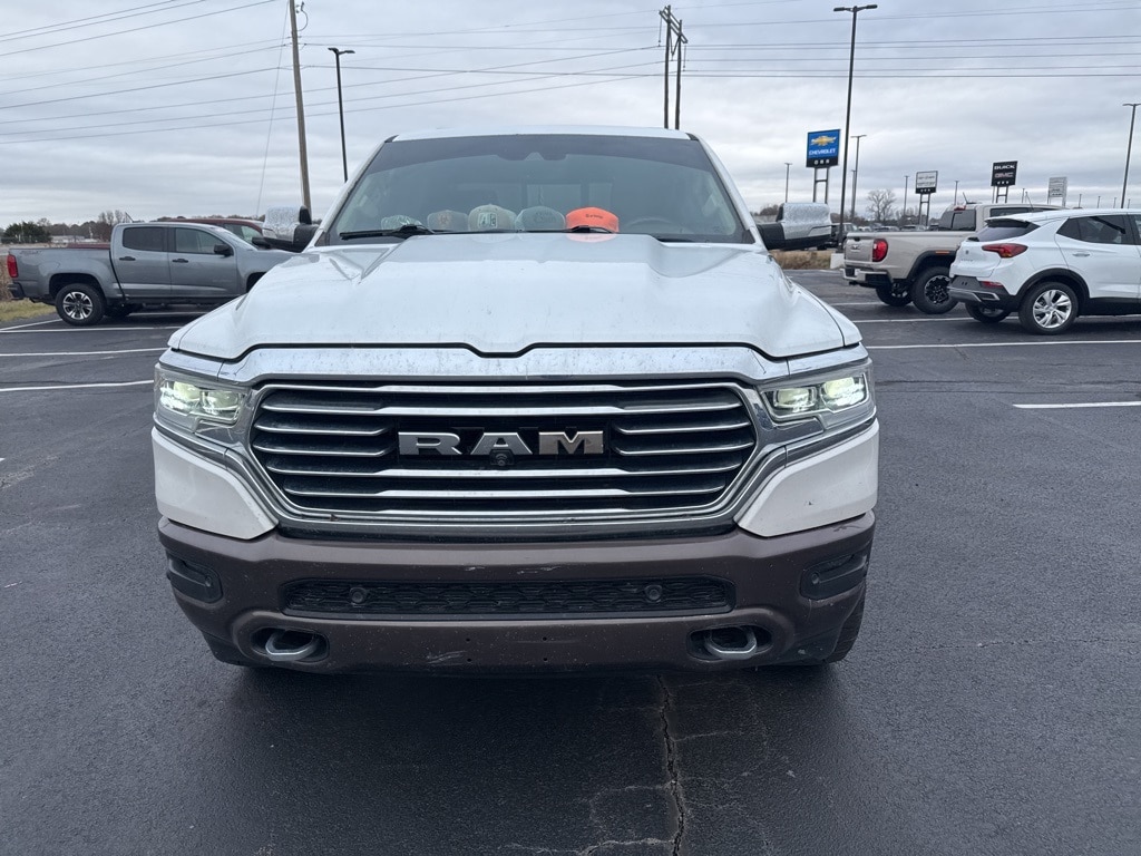 Used 2019 RAM Ram 1500 Pickup Longhorn with VIN 1C6SRFKT1KN898985 for sale in Little Rock