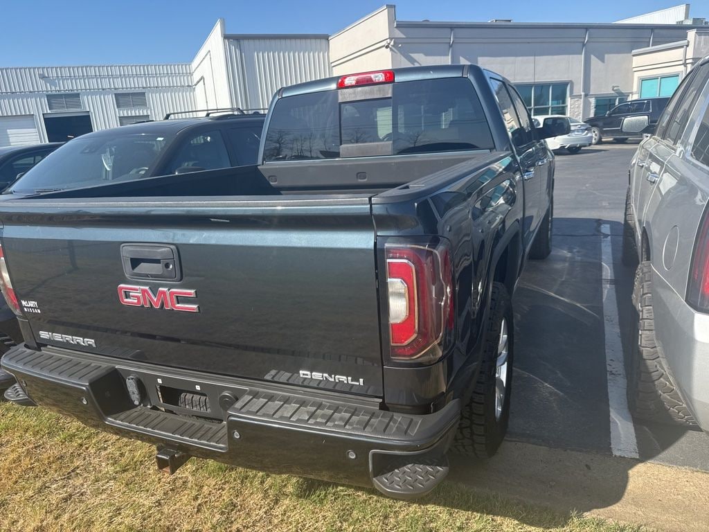 Used 2018 GMC Sierra 1500 Denali Truck Crew Cab