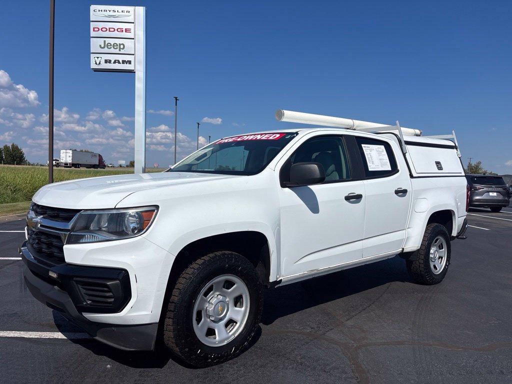 2022 Chevrolet Colorado