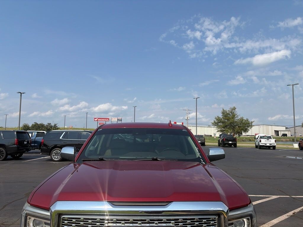 Used 2018 GMC Sierra 1500 Denali Truck Crew Cab