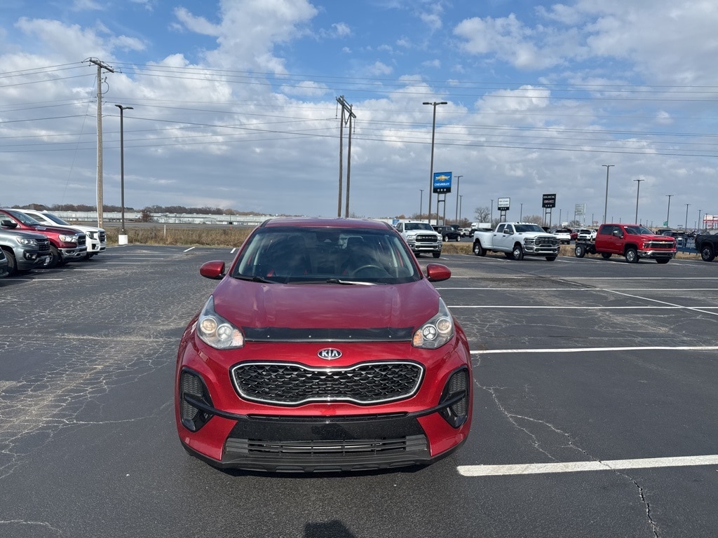 Used 2020 Kia Sportage LX SUV