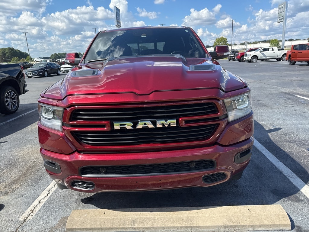 Used 2022 RAM Ram 1500 Pickup Laramie with VIN 1C6RREJT9NN422451 for sale in Little Rock