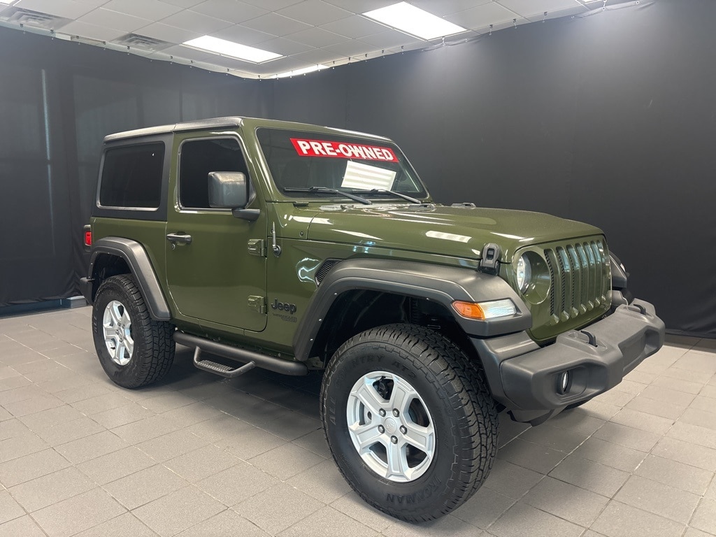 2021 Jeep Wrangler Sport S's photo