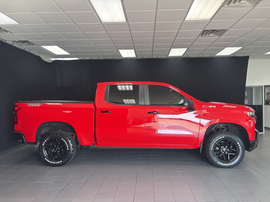 Used 2019 Chevrolet Silverado 1500 LT Trail Boss Truck Crew Cab