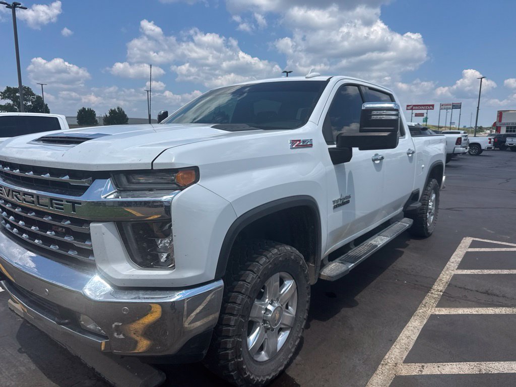 Used 2022 Chevrolet Silverado 2500 HD LTZ Truck Crew Cab