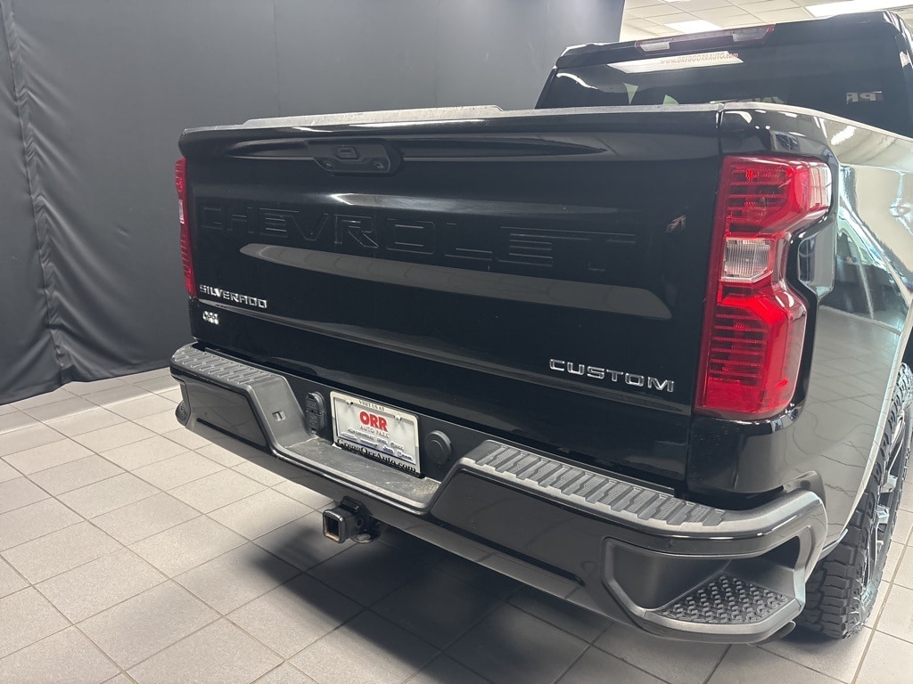 Used 2022 Chevrolet Silverado 1500 Custom Truck Crew Cab