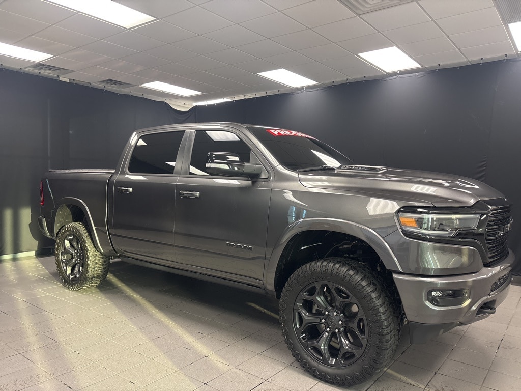 2022 Ram 1500 Truck Crew Cab 