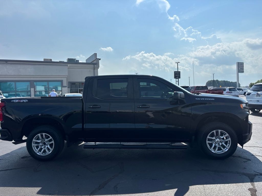 Used 2019 Chevrolet Silverado 1500 RST Truck Crew Cab