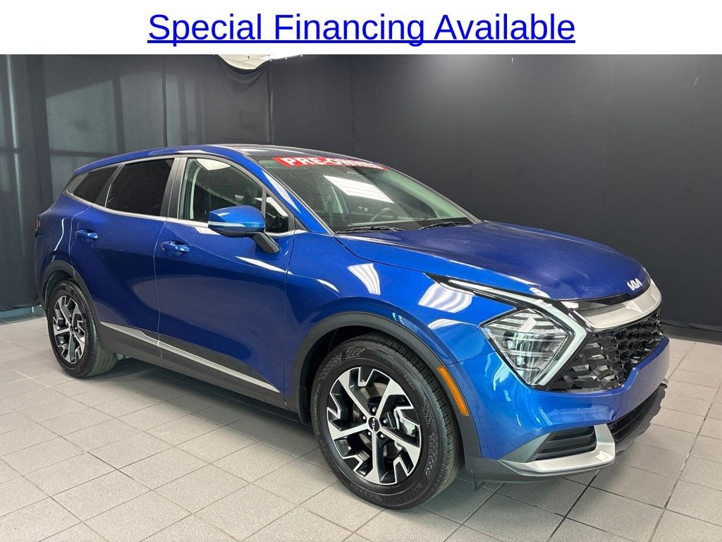 Used 2025 Kia Sportage EX SUV