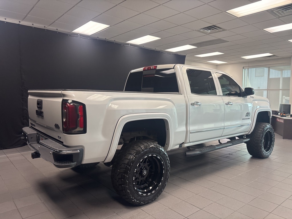 Used 2018 GMC Sierra 1500 SLT Truck Crew Cab