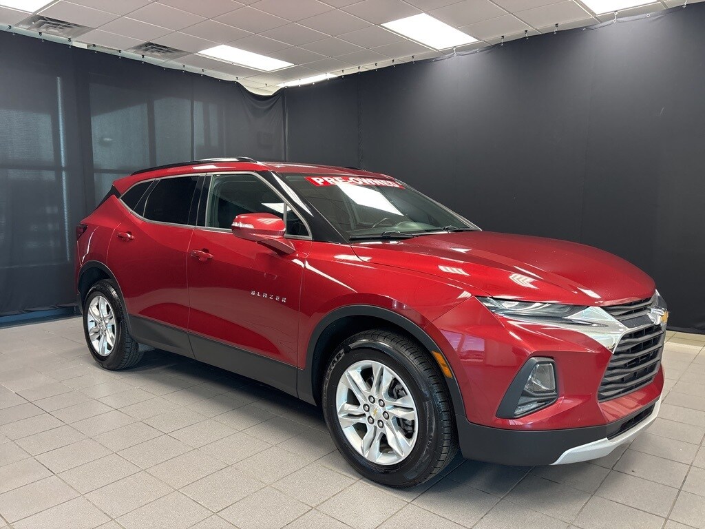 Used 2020 Chevrolet Blazer LT SUV