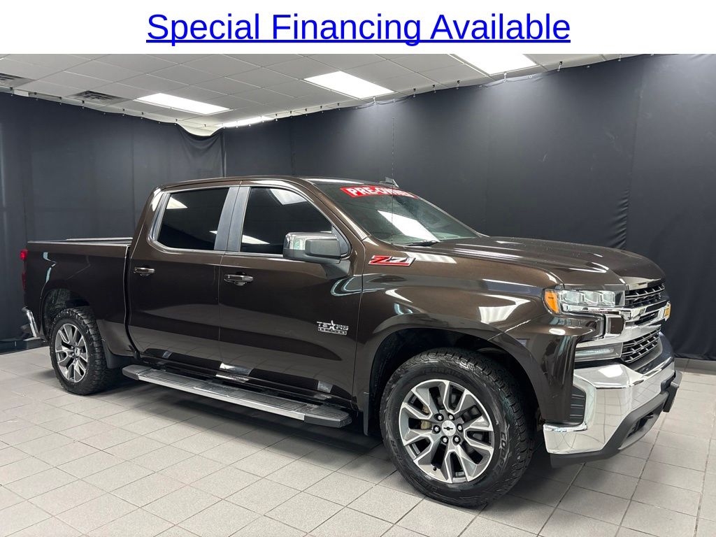 2019 Chevrolet Silverado 1500 Truck Crew Cab 