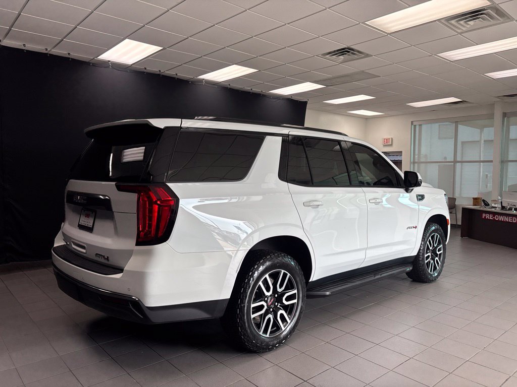 Used 2024 GMC Yukon AT4 SUV