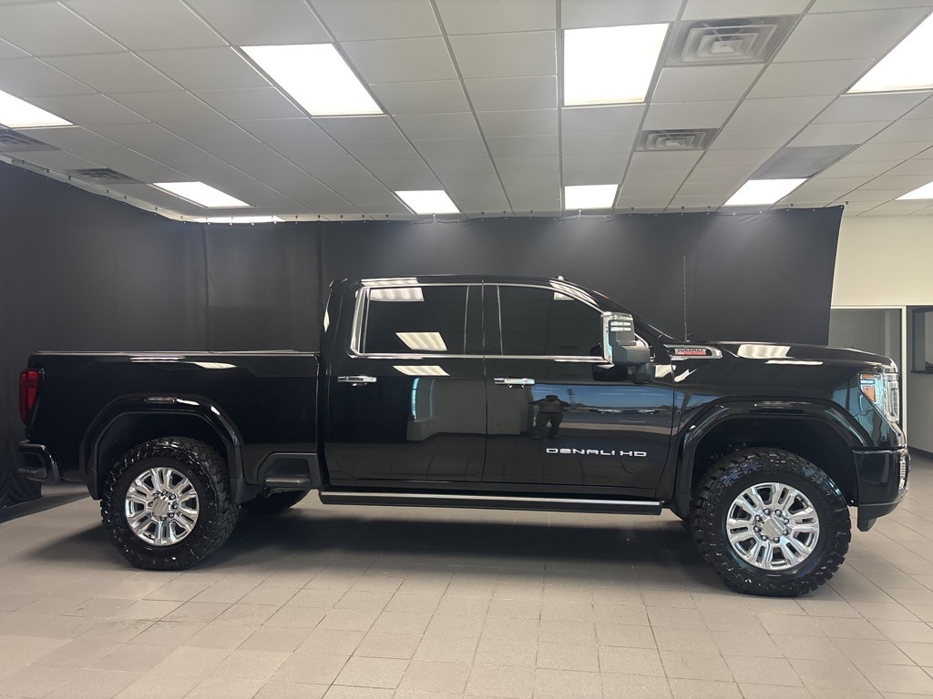 Used 2022 GMC Sierra 2500 Denali HD Denali with VIN 1GT49REY5NF218384 for sale in Little Rock