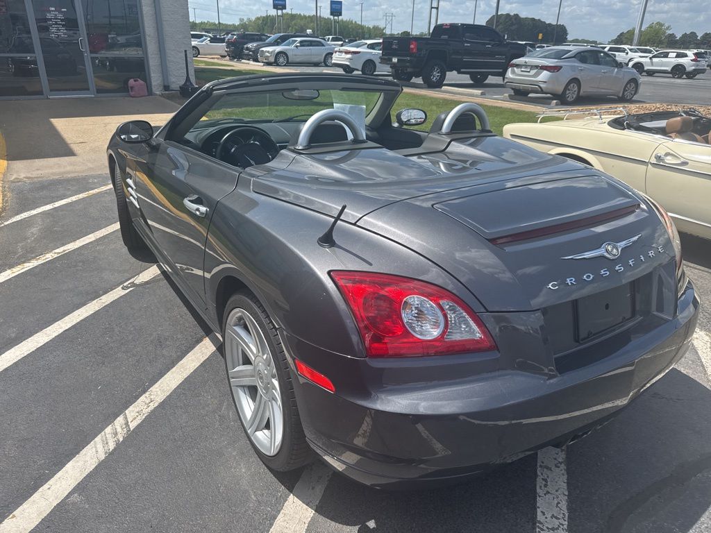 Used 2005 Chrysler Crossfire Limited with VIN 1C3AN65L75X036556 for sale in Searcy, AR