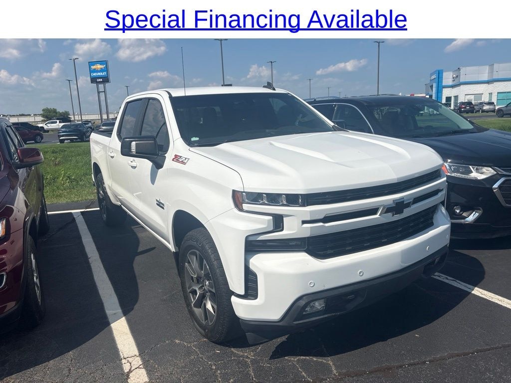 Used 2020 Chevrolet Silverado 1500 RST Truck Crew Cab