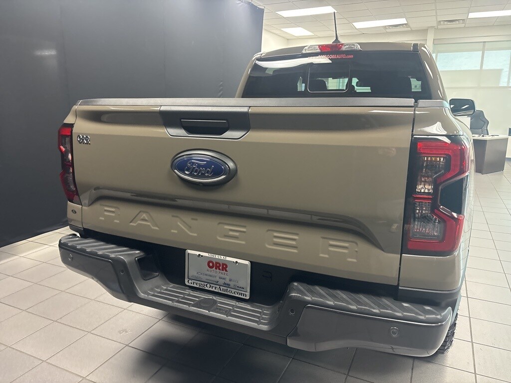 Used 2025 Ford Ranger XLT Truck SuperCrew