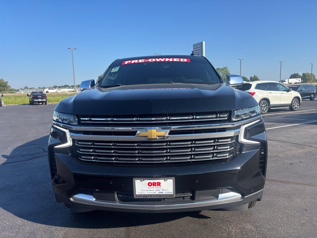 Used 2023 Chevrolet Suburban Premier SUV