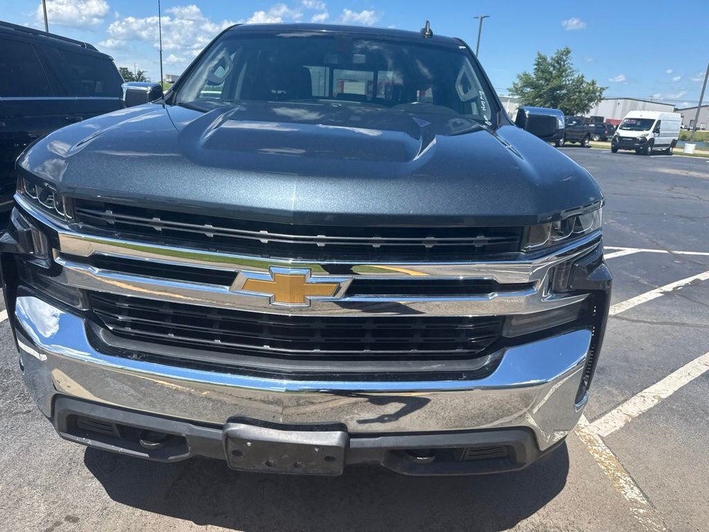 Used 2019 Chevrolet Silverado 1500 LT Truck Double Cab