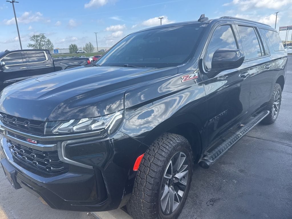 Used 2021 Chevrolet Suburban Z71 SUV