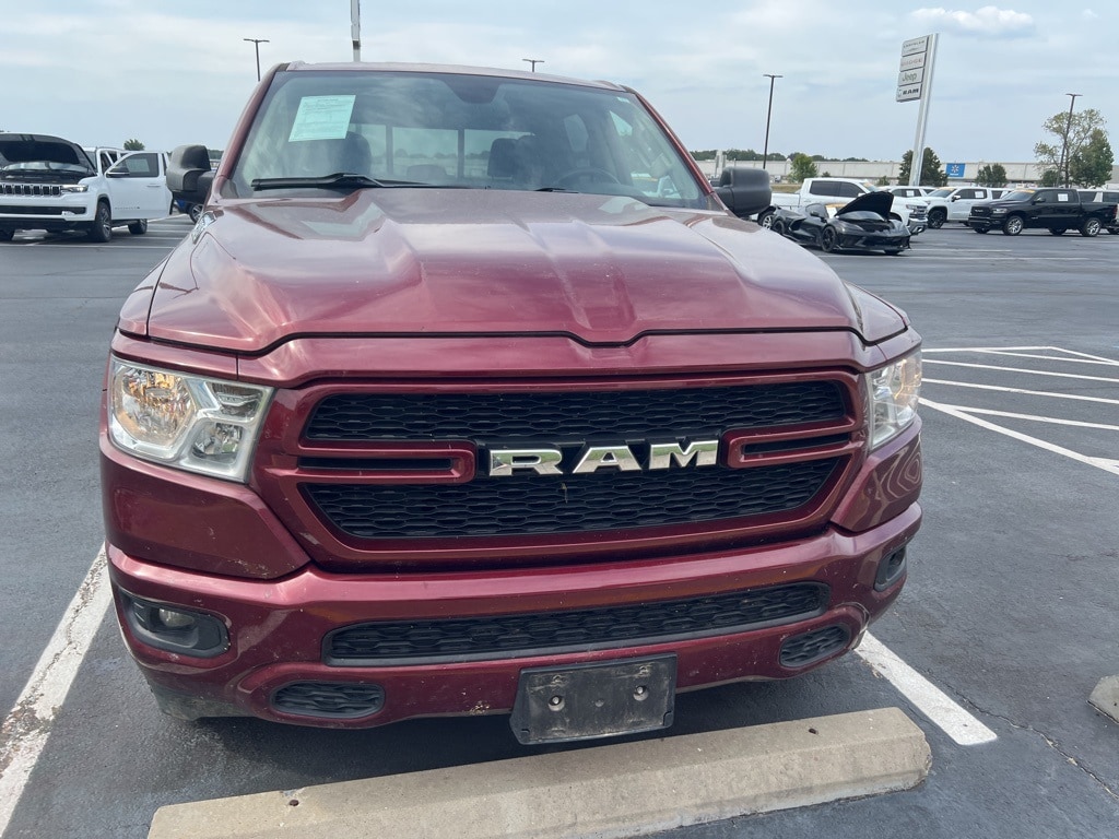 Used 2020 RAM Ram 1500 Pickup Tradesman with VIN 1C6SRFGT5LN187753 for sale in Searcy, AR