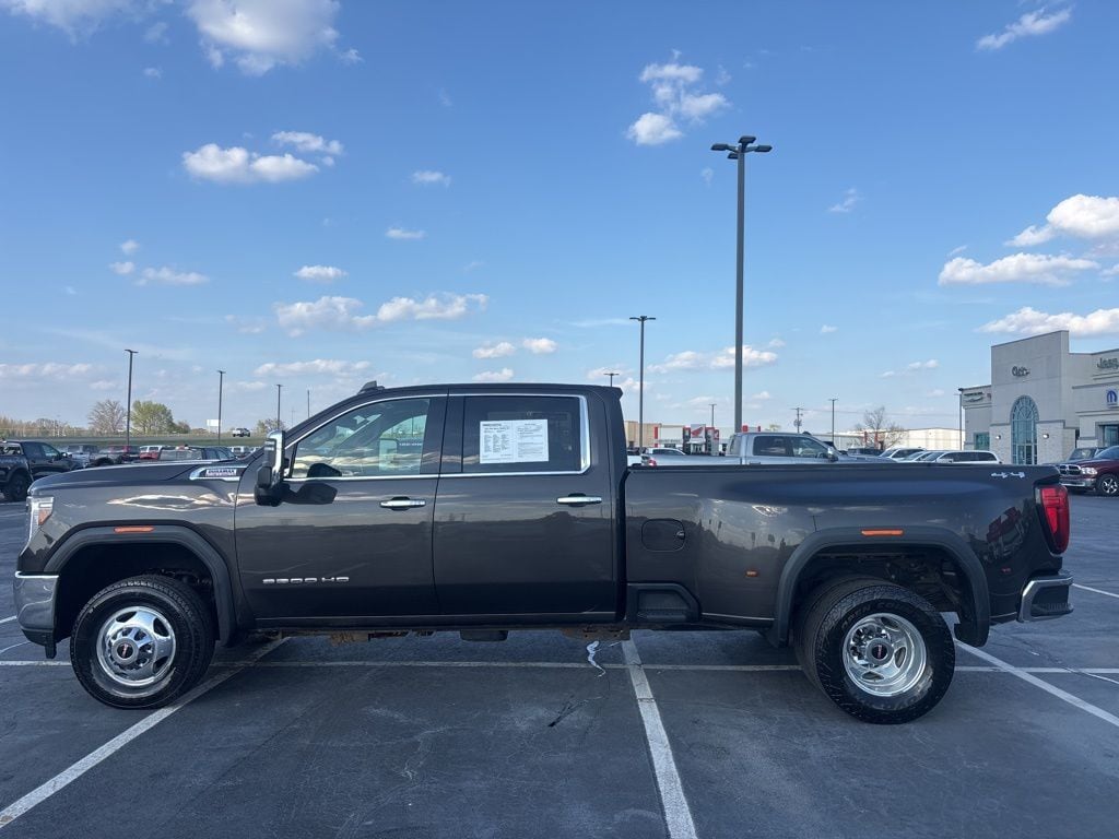 Used 2021 GMC Sierra 3500 HD SLT Truck Crew Cab