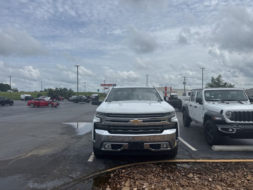 Used 2020 Chevrolet Silverado 1500 LTZ Truck Crew Cab