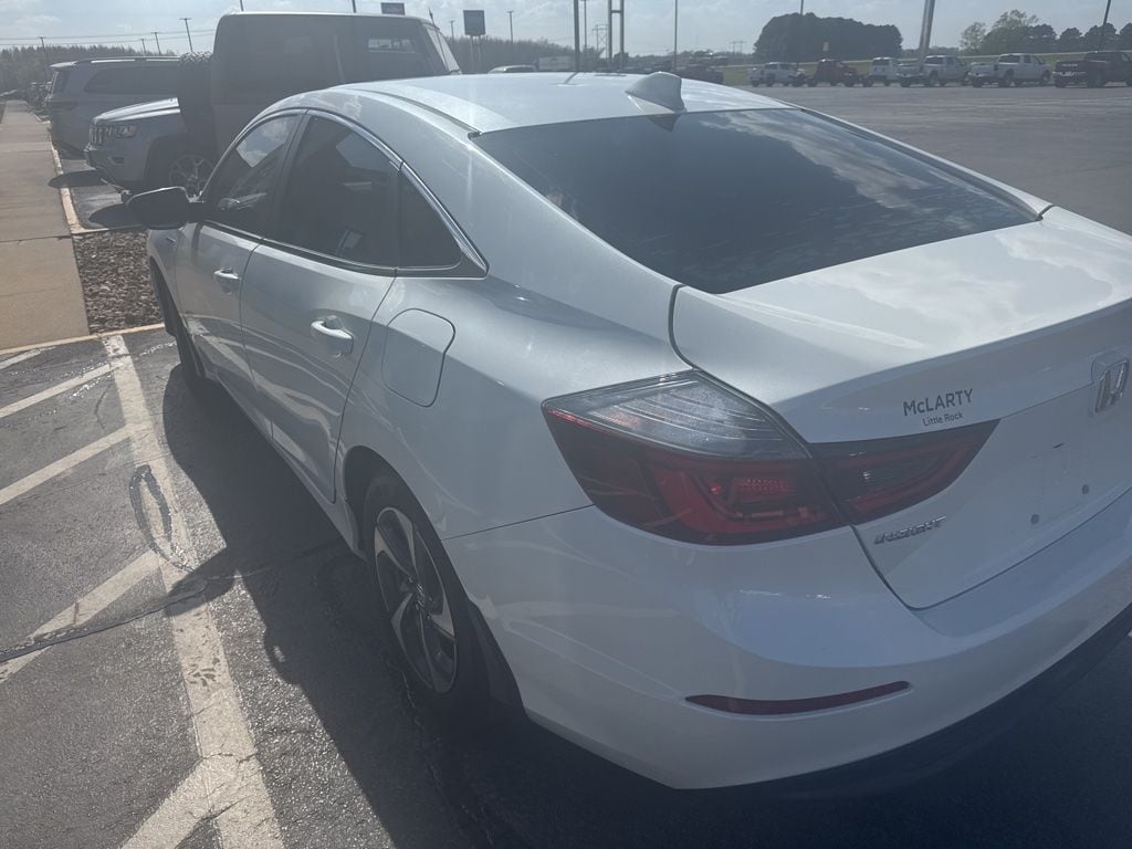 Used 2019 Honda Insight EX with VIN 19XZE4F5XKE004974 for sale in Searcy, AR