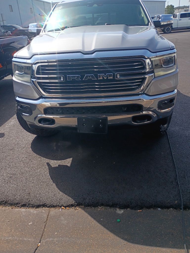 Used 2021 RAM Ram 1500 Pickup Laramie with VIN 1C6SRFJTXMN791289 for sale in Little Rock