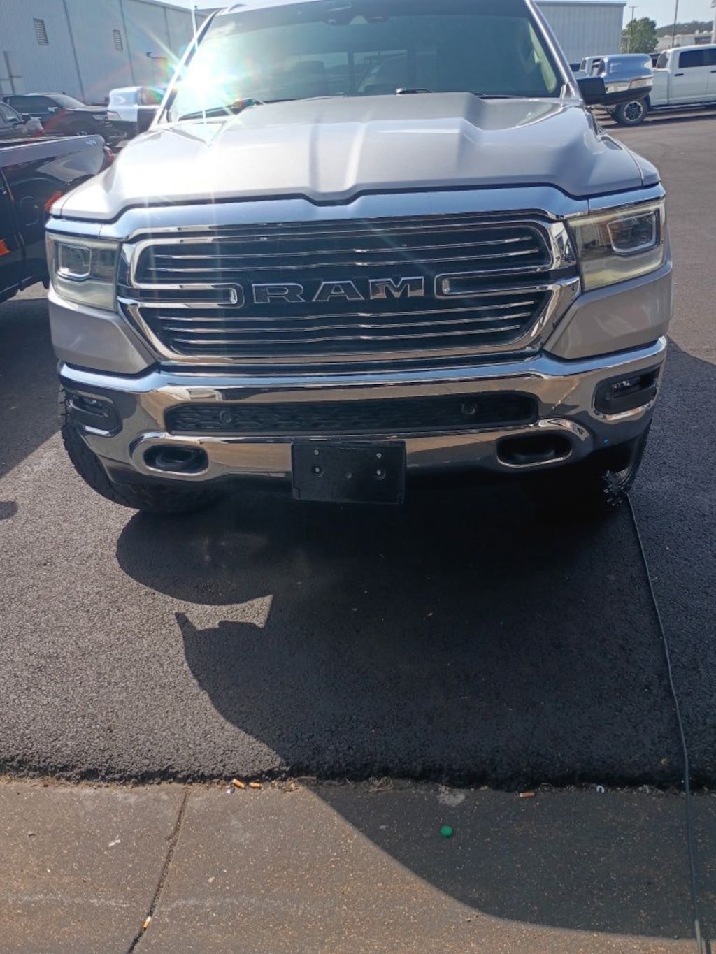 Used 2021 Ram 1500 Laramie Truck Crew Cab