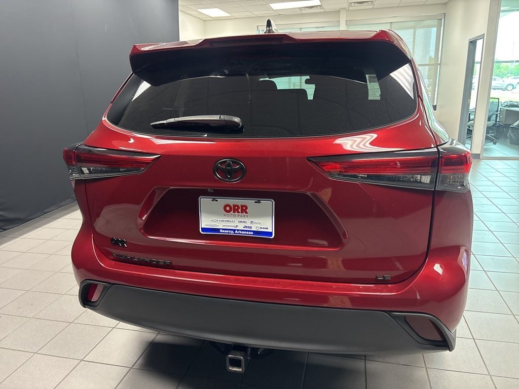 Used 2023 Toyota Highlander LE SUV