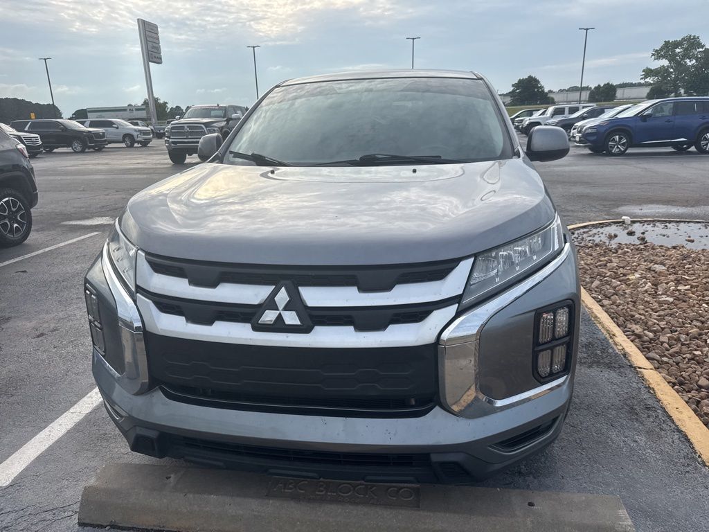 Used 2020 Mitsubishi Outlander Sport ES with VIN JA4AP3AU2LU031017 for sale in Searcy, AR