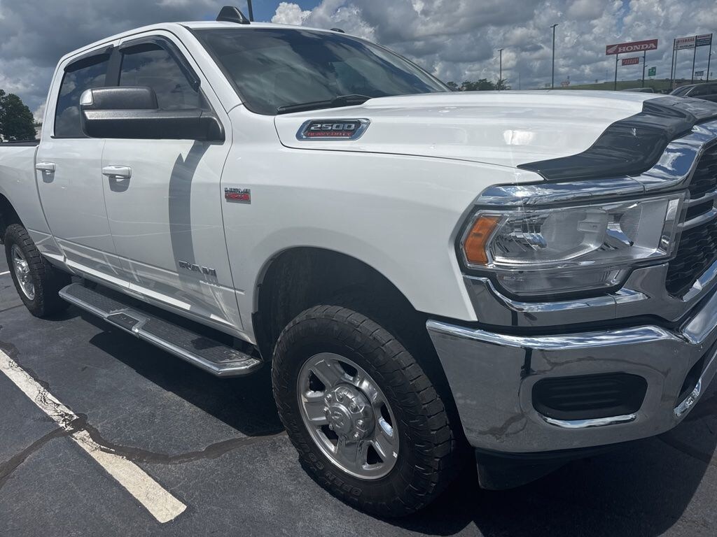 Used 2022 Ram 2500 Big Horn Truck Crew Cab