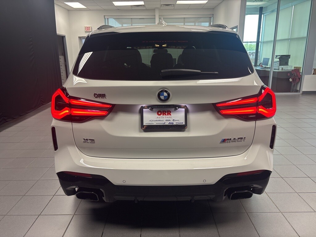 2022 Bmw X3 M40i photo 4