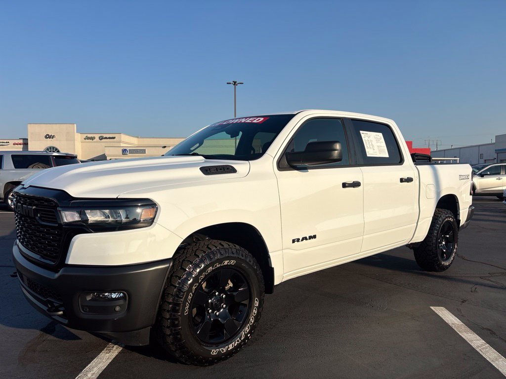 2026 RAM 1500 Pickup Warlock