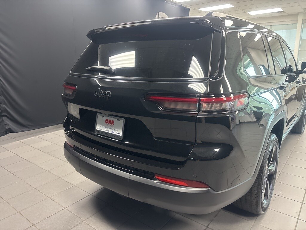 Used 2025 Jeep Grand Cherokee L Altitude X SUV