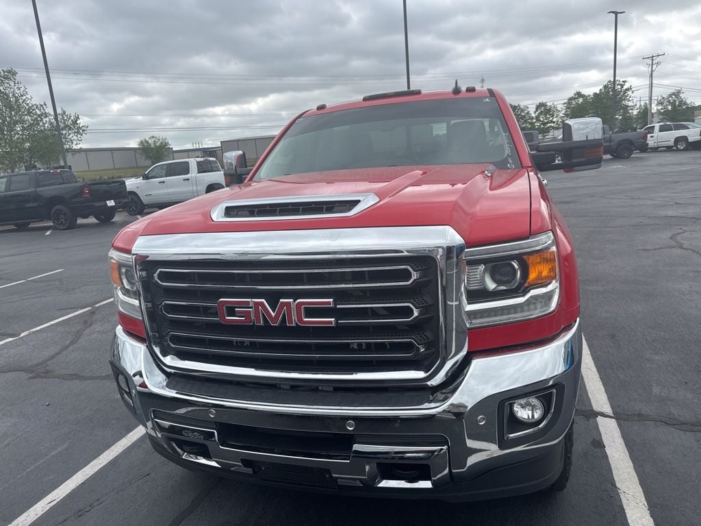 Used 2018 GMC Sierra 2500HD SLT with VIN 1GT12TEY2JF264429 for sale in Little Rock