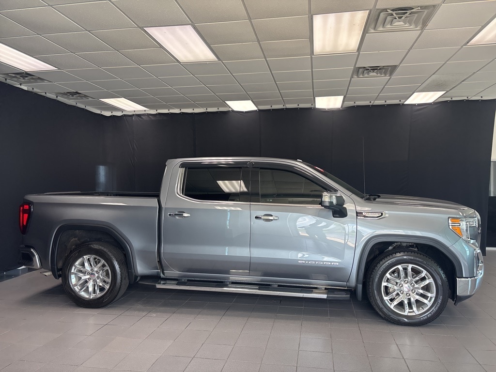 Used 2020 GMC Sierra 1500 SLT with VIN 3GTP8DED2LG389105 for sale in Little Rock