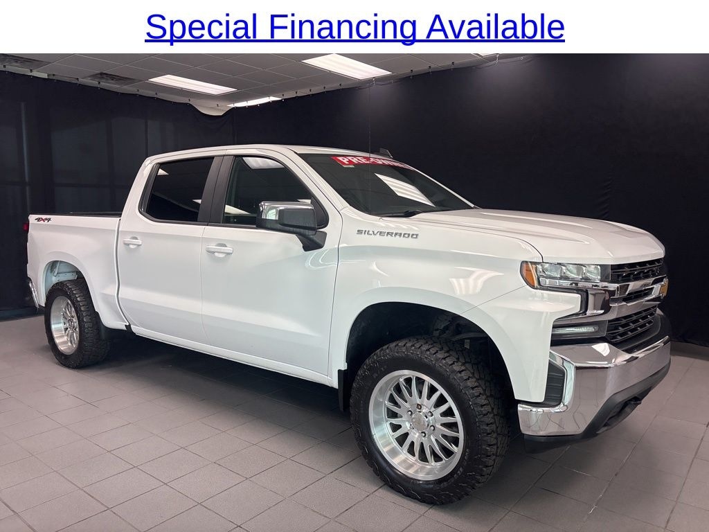 Used 2020 Chevrolet Silverado 1500 LT Truck Crew Cab