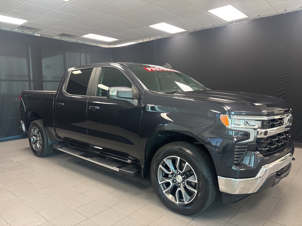 Used 2023 Chevrolet Silverado 1500 LT Truck Crew Cab