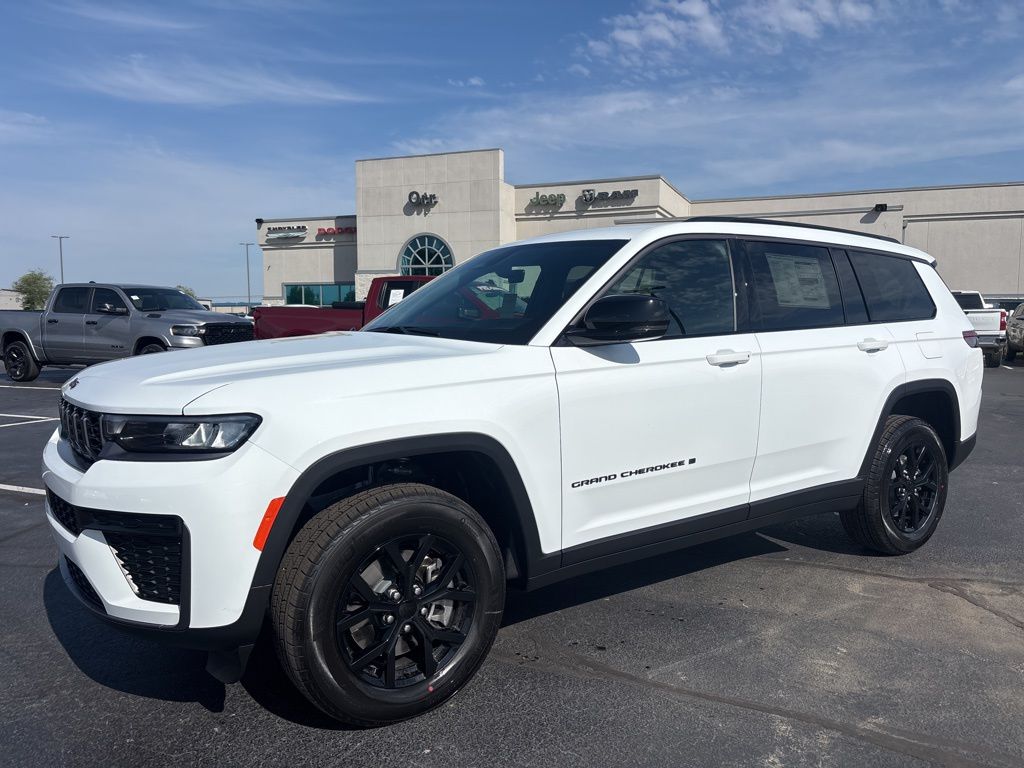 2026 Jeep Grand Cherokee Sport Utility 