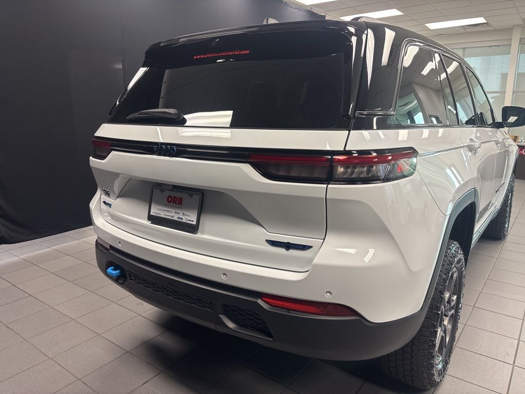 Used 2024 Jeep Grand Cherokee 4xe Trailhawk 4xe SUV