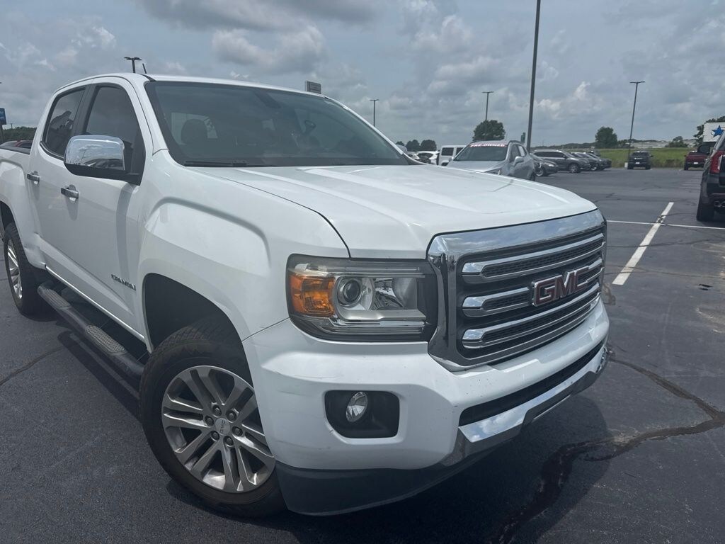Used 2015 GMC Canyon SLT Truck Crew Cab